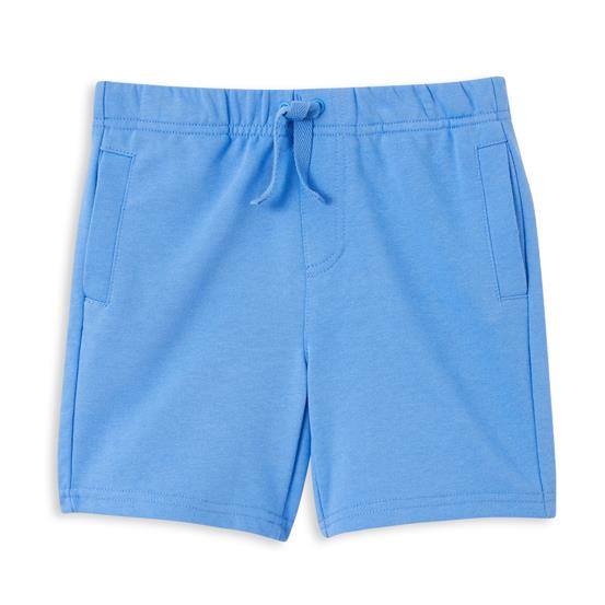 Milky Sky Blue Fleece Short